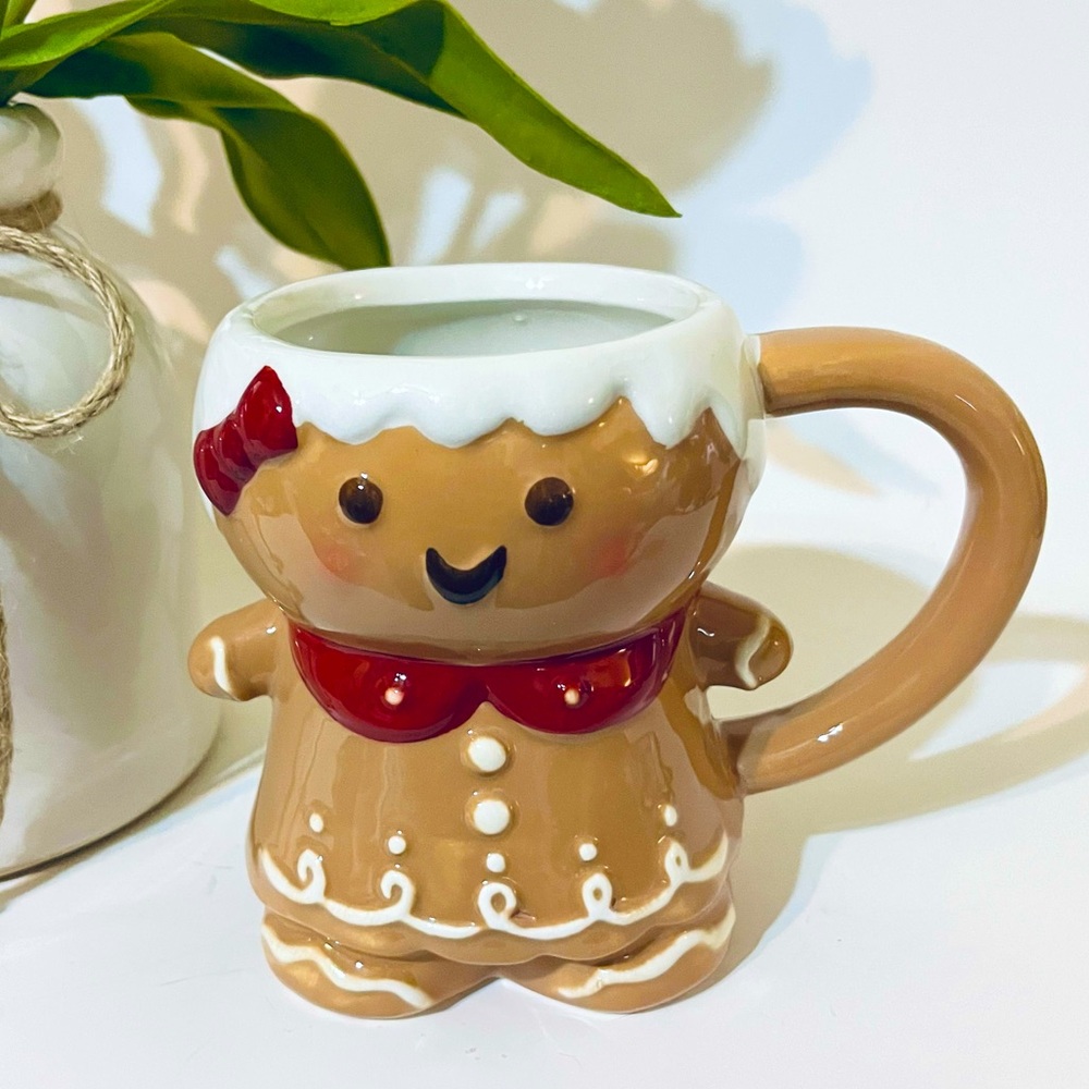 🤎Gingerbread Girl Mug